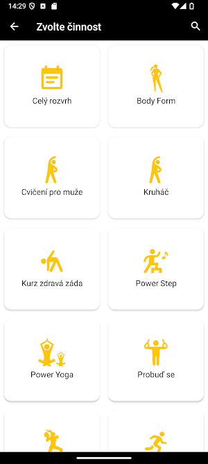 3D FITNESS Žamberk Screenshot 3