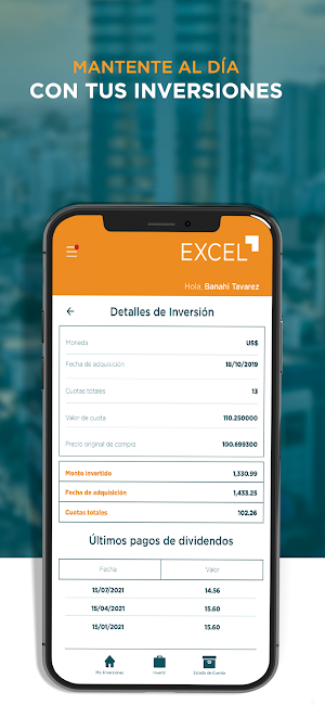 Excel Móvil Screenshot 3