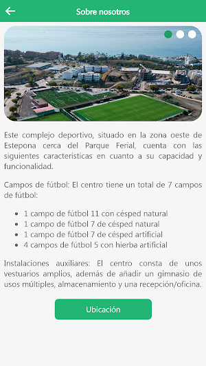 Play Football Estepona Screenshot 2
