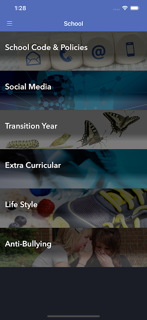 St. Clement’s College Screenshot 2