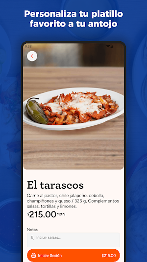 Los Tarascos Screenshot 2