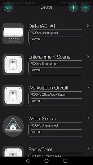 D'SmartHome Lite Screenshot 2