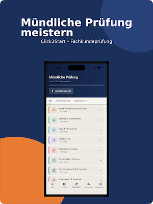 Click2Start - Fachkunde Screenshot 2
