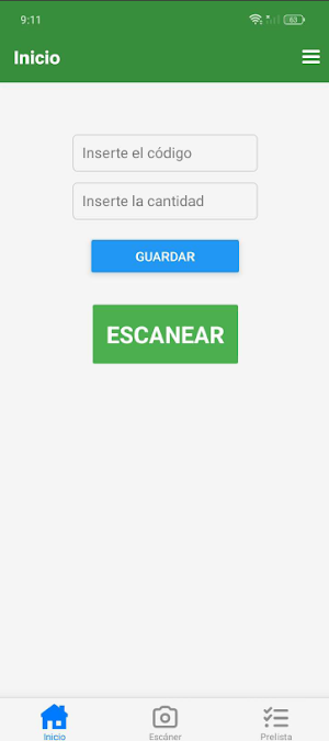 Dibarcode screenshot 2