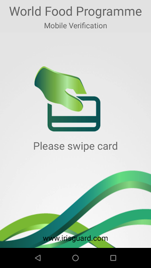 WFP EyeVerify Screenshot 1
