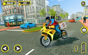 Good Pizza Delivery Boy Screenshot 0