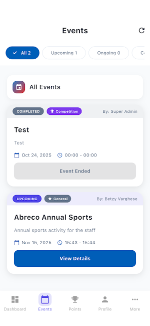 Abreco Eyoom Screenshot 2