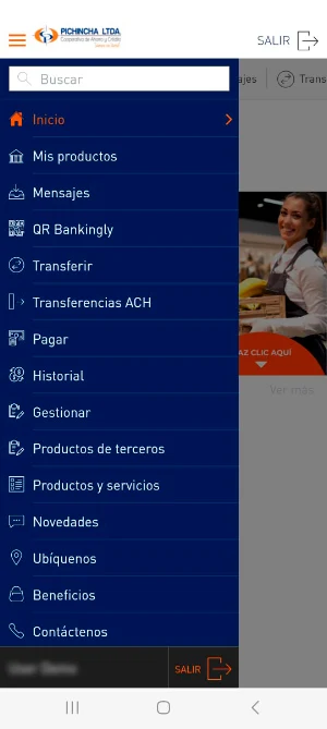 Coac Pichincha Móvil Screenshot 0