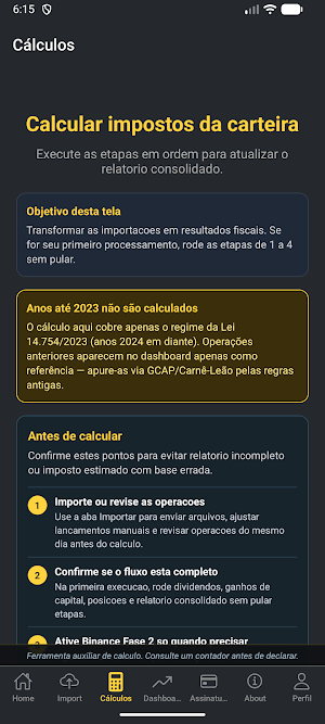 IRGlobal BR Ativos no Exterior Screenshot 3