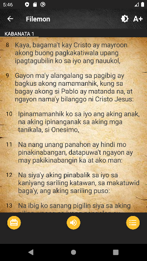 Bibliya sa tagalog Screenshot 3