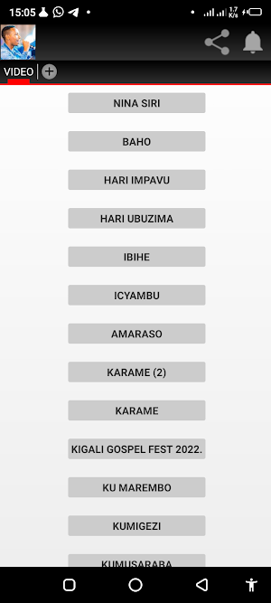 Israel Mbonyi Songs Screenshot 0