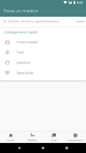 DoctorApp Screenshot 2