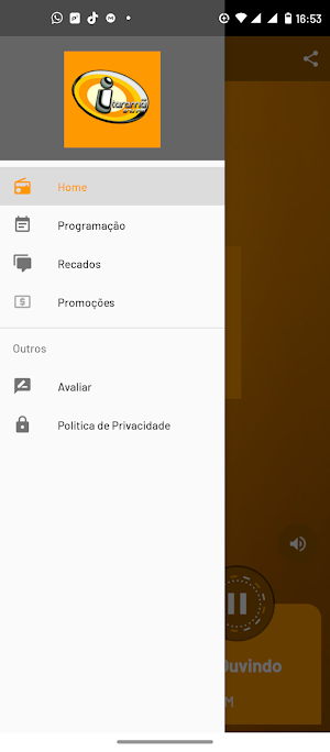 Radio Itaramã 97,1 FM Screenshot 3