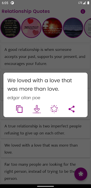 Relationship Quotes and Sayings Screenshot 3