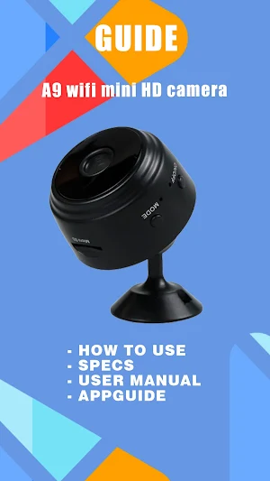 A9 wifi camera app insturction Screenshot 2