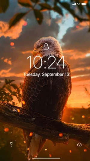Eagle Wallpaper Screenshot 1