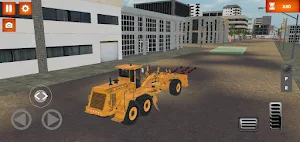 Grader Control Simulator Screenshot 2