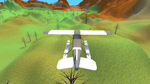 Pilot flight airplane game 3d Screenshot 2