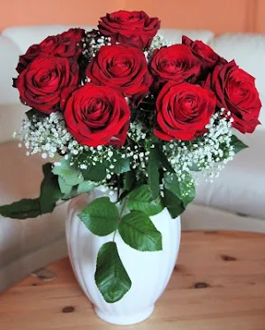 Flores y Rosas Rojas imágenes gratis Screenshot 2