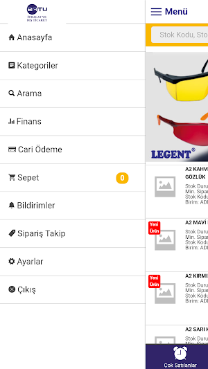 Batu İthalat B2B Screenshot 1