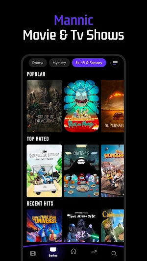 Mannic : Movie & Tv Shows Screenshot 3