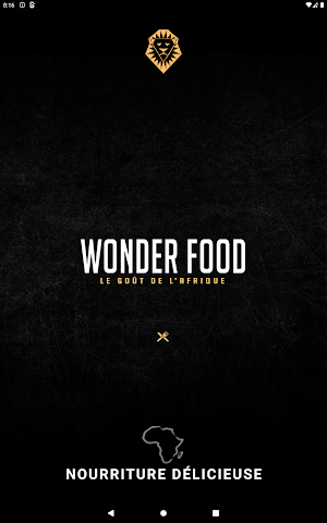 WONDER FOOD Africa Screenshot 3