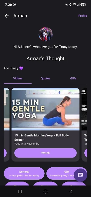 RMAN: AI Relationship Manager Screenshot 2