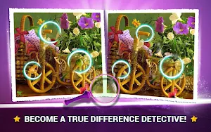 Find the Difference Flowers – Spot the Differences Screenshot 2