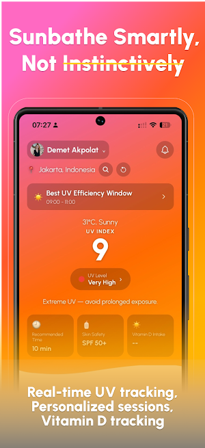 SunDose Screenshot 1
