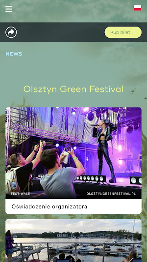 Olsztyn Green Festival Screenshot 2