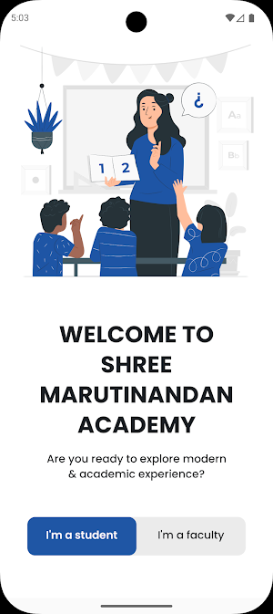 Shree Marutinandan Academy Screenshot 0