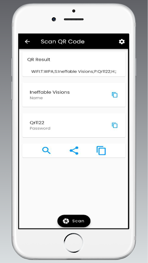 QR Reader & bar-code scanner Screenshot 1