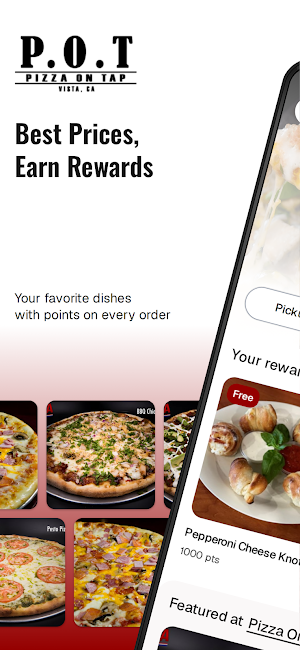 Pizza On Tap (P.O.T) Screenshot 0