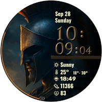 Sparta: Watch Face For Warrior