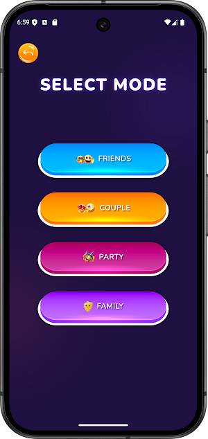 Spin & Spill: Truth or Dare Screenshot 1