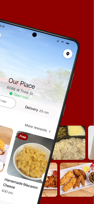 Our Place To Go Screenshot 1