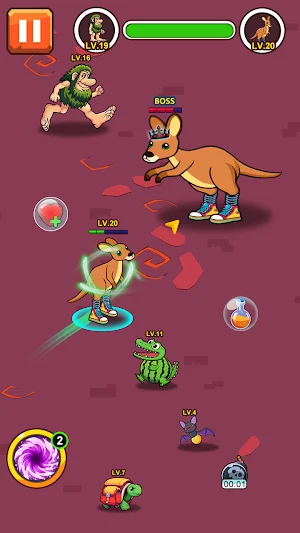 Mythos Muncher-Hybrid Havoc Screenshot 2