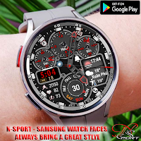 [N-SPORT590]RedInfor WatchFace