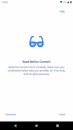 Shoulder App Screenshot 2