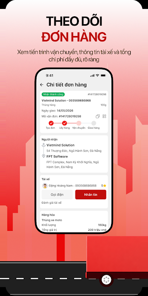 Kết nối vận tải BTN Screenshot 3