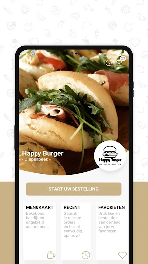 Happy Burger Screenshot 0