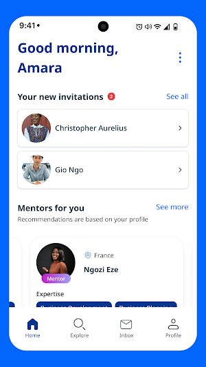 Micromentor Screenshot 0