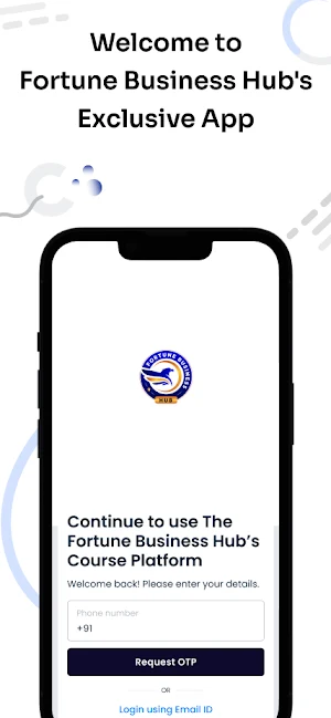 Fortune Bussiness Hub Screenshot 0