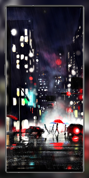 Anime street wallpapers Screenshot 1