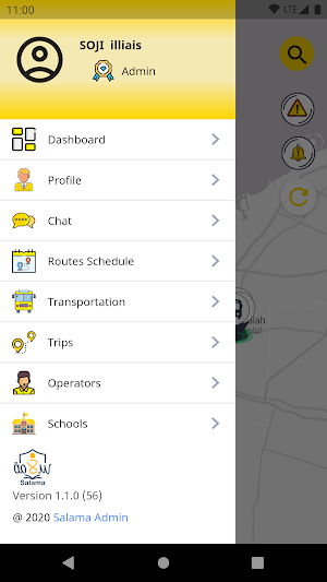 Salama Admin Screenshot 2
