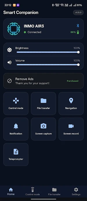 Smart Companion Screenshot 1