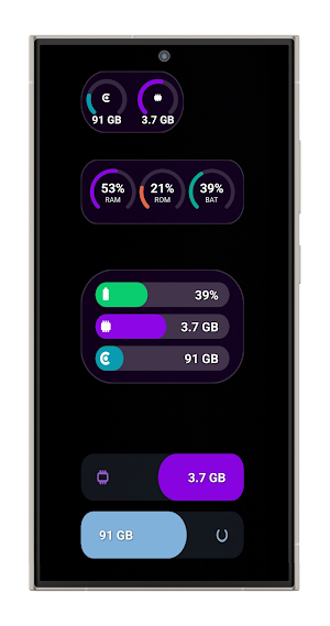 Stack Widgets Pro Screenshot 1