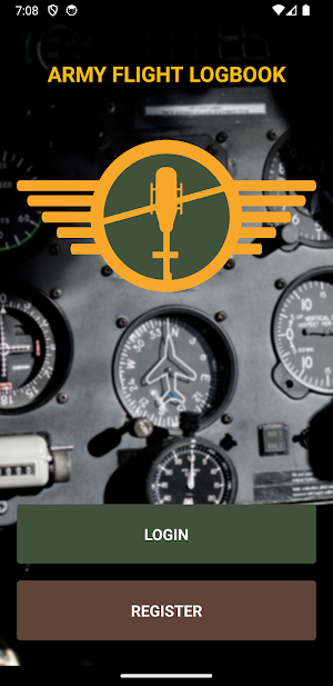 Flight Logbook Army Screenshot 0