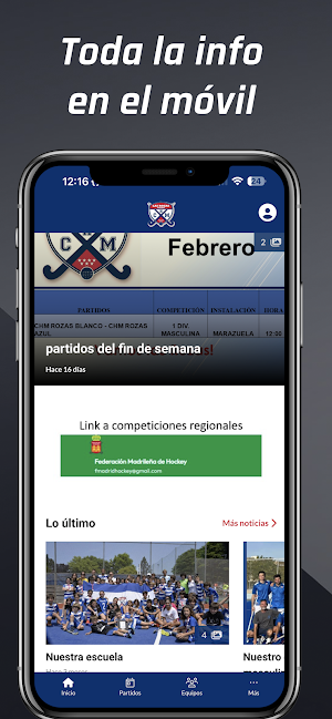 CHM LAS ROZAS Screenshot 0
