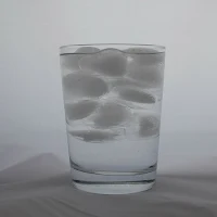 Ice Cubes in a Glass Sound